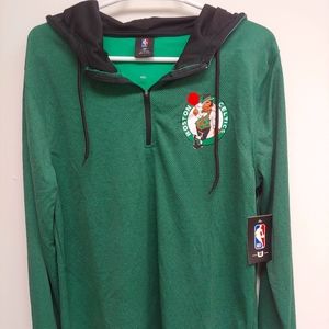 Boston Celtics Sweatshirt Hoodie Warmup